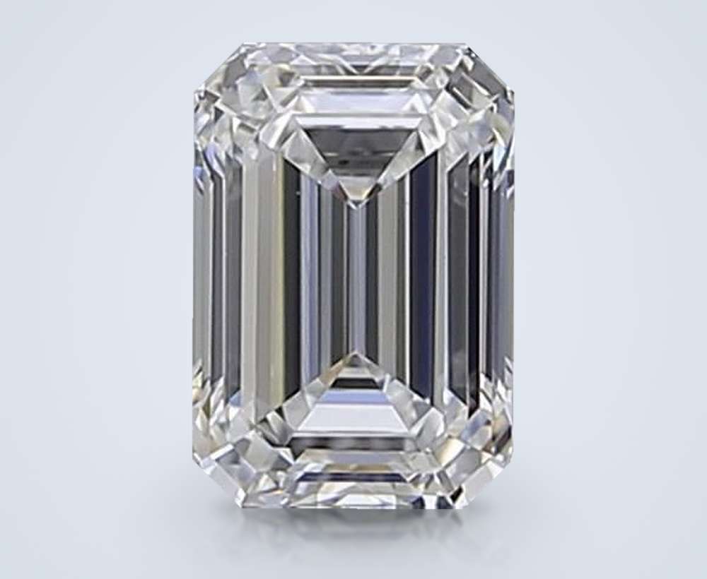 0.86 Carat Emerald Lab Diamond