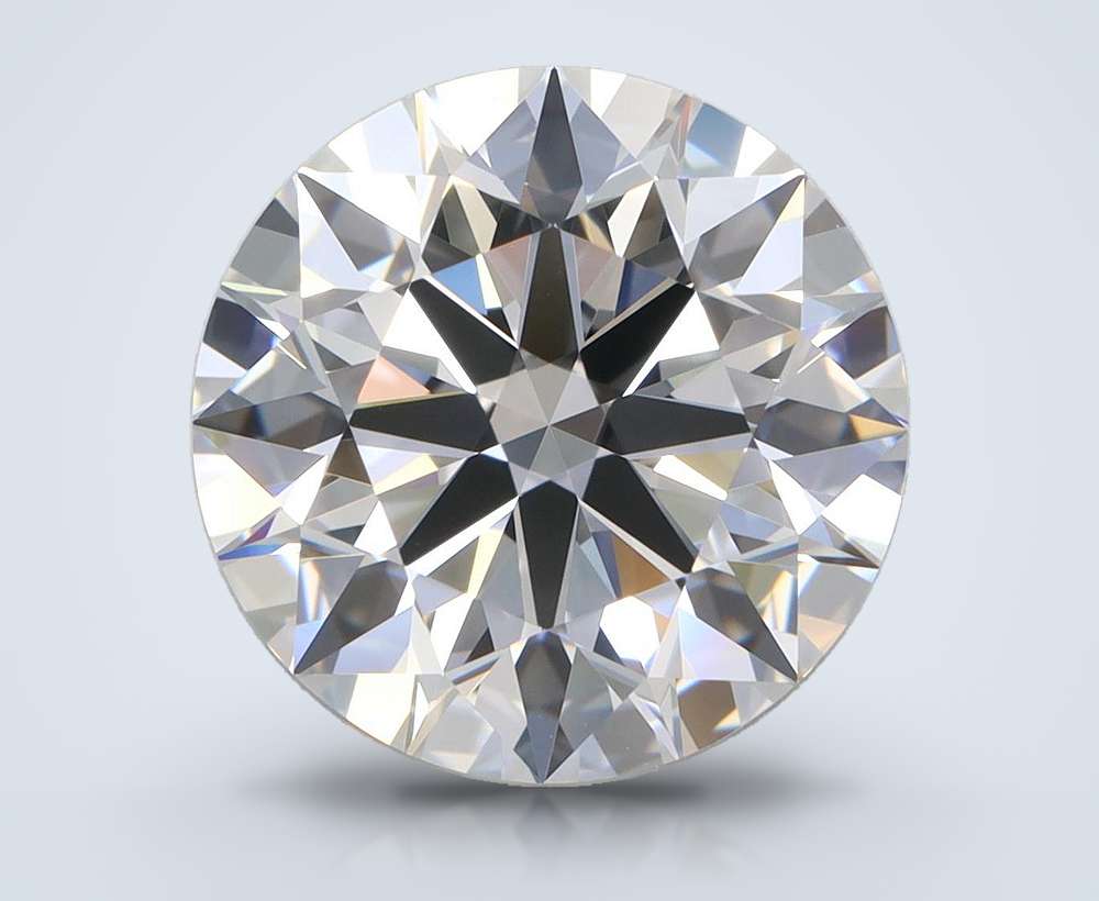 3.68 Carat Round Lab Diamond