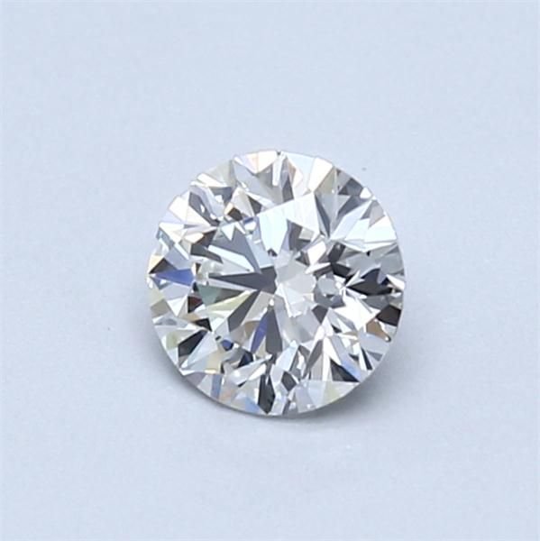 0.49ct F VS1 Rare Carat Ideal Cut Round Diamond