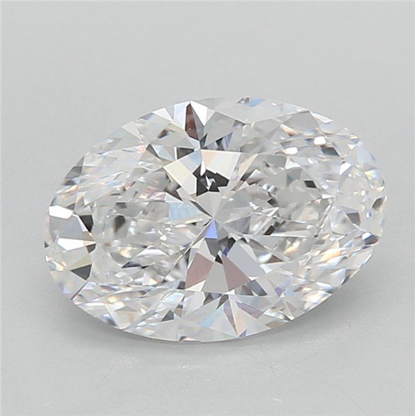 2.51 Carat Oval Lab Diamond