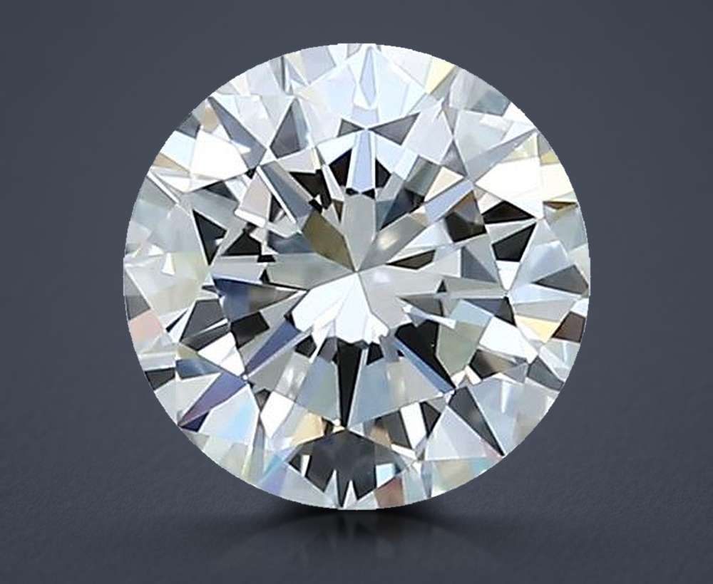 1.01 Carat Round Natural Diamond