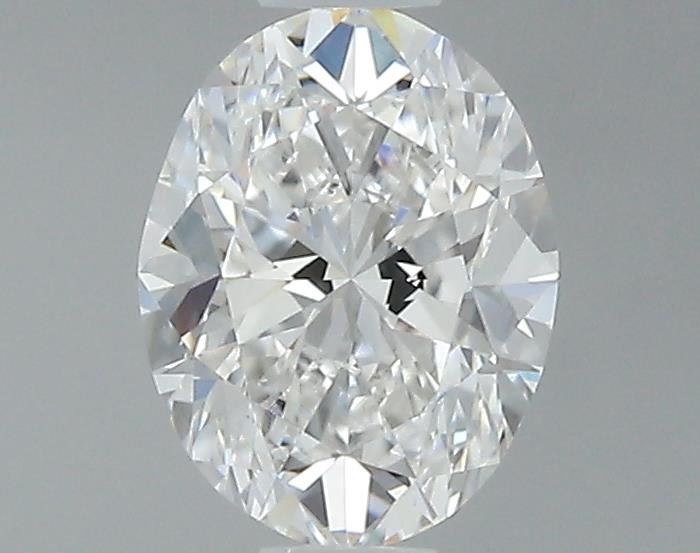 0.90 Carat Oval Natural Diamond