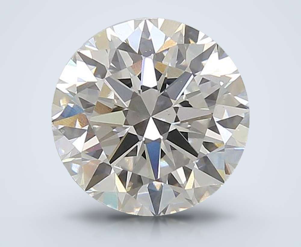 3.01 Carat Round Lab Diamond