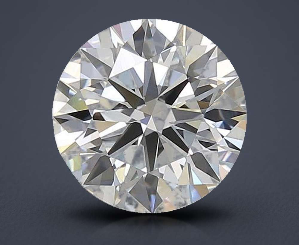 2.51 Carat Round Lab Diamond