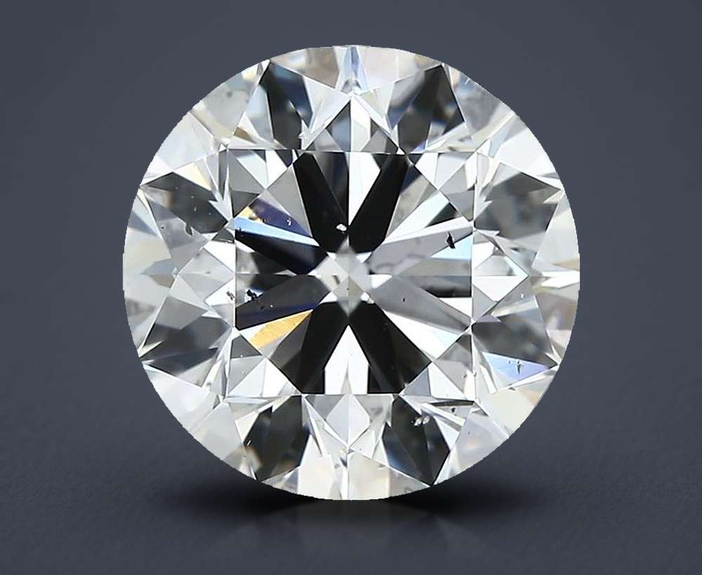 2.01 Carat Round Natural Diamond