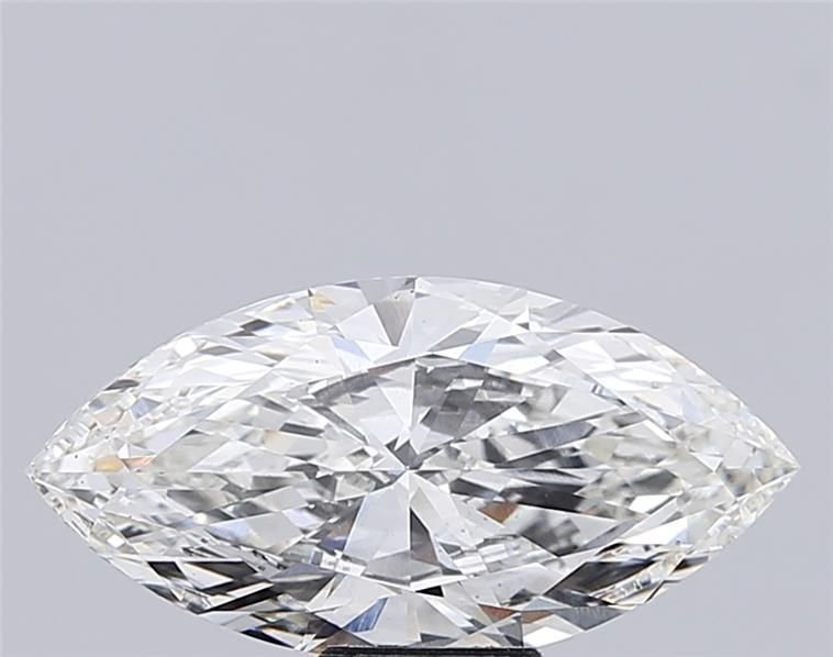 7.09ct H VS2 Rare Carat Ideal Cut Marquise Lab Grown Diamond