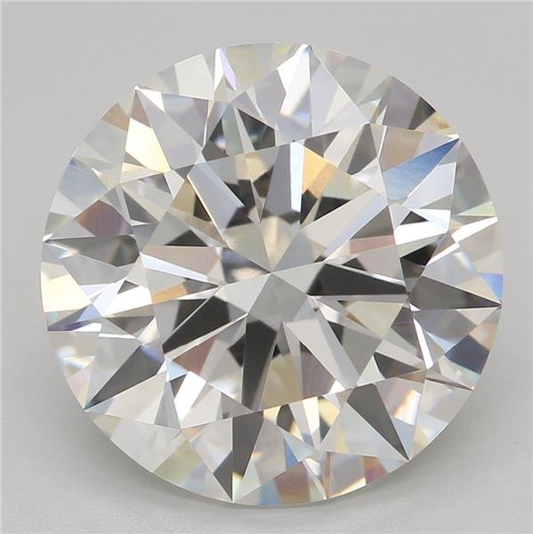 5.05ct G VVS2 Rare Carat Ideal Cut Round Lab Grown Diamond