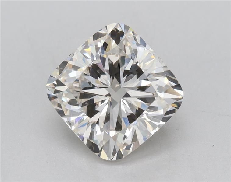 2.13ct I VS1 Rare Carat Ideal Cut Cushion Lab Grown Diamond