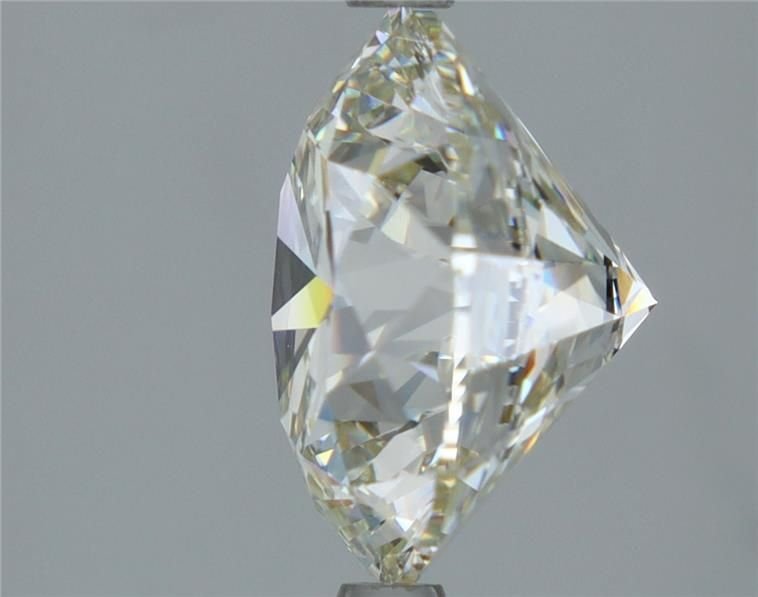 4.01ct J VS2 Excellent Cut Round Diamond