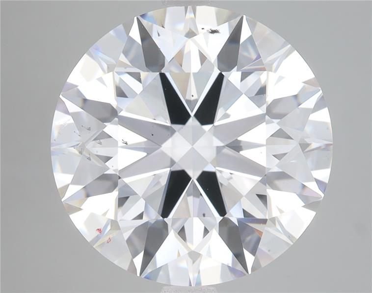 10.06ct E SI1 Rare Carat Ideal Cut Round Lab Grown Diamond