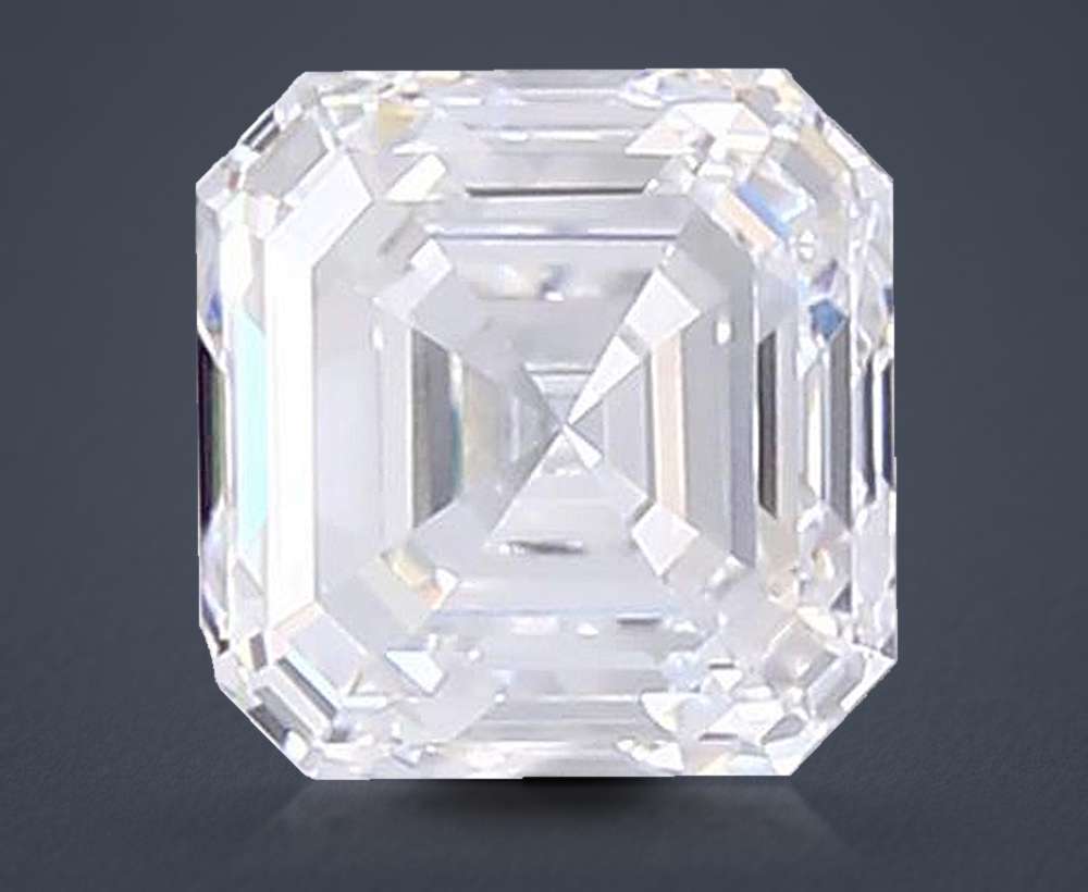 2.45 Carat Asscher Lab Diamond
