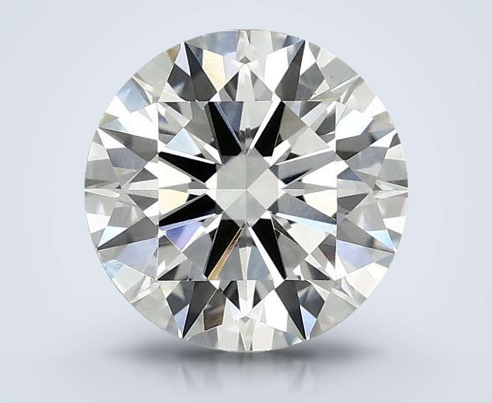 1.08 Carat Round Lab Diamond