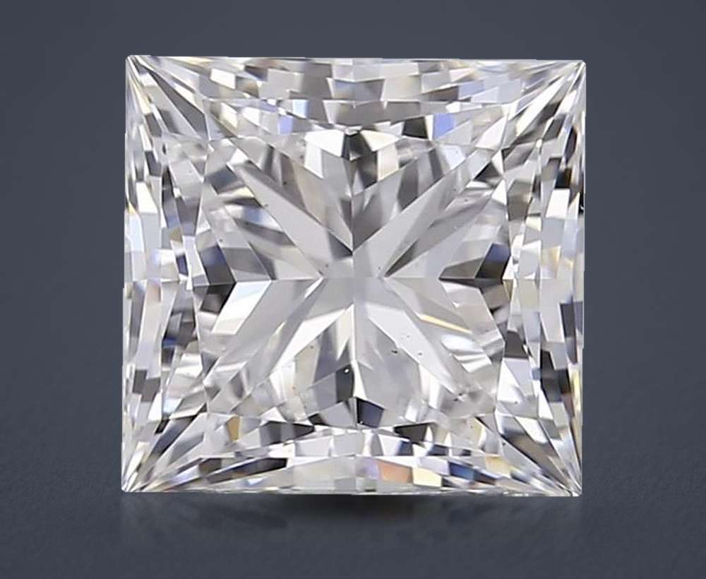 1.40 Carat Princess Lab Diamond