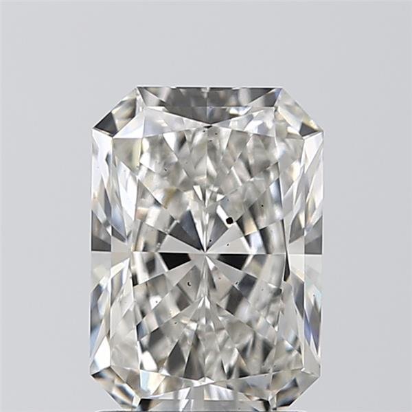 1.66ct H SI1 Rare Carat Ideal Cut Radiant Lab Grown Diamond