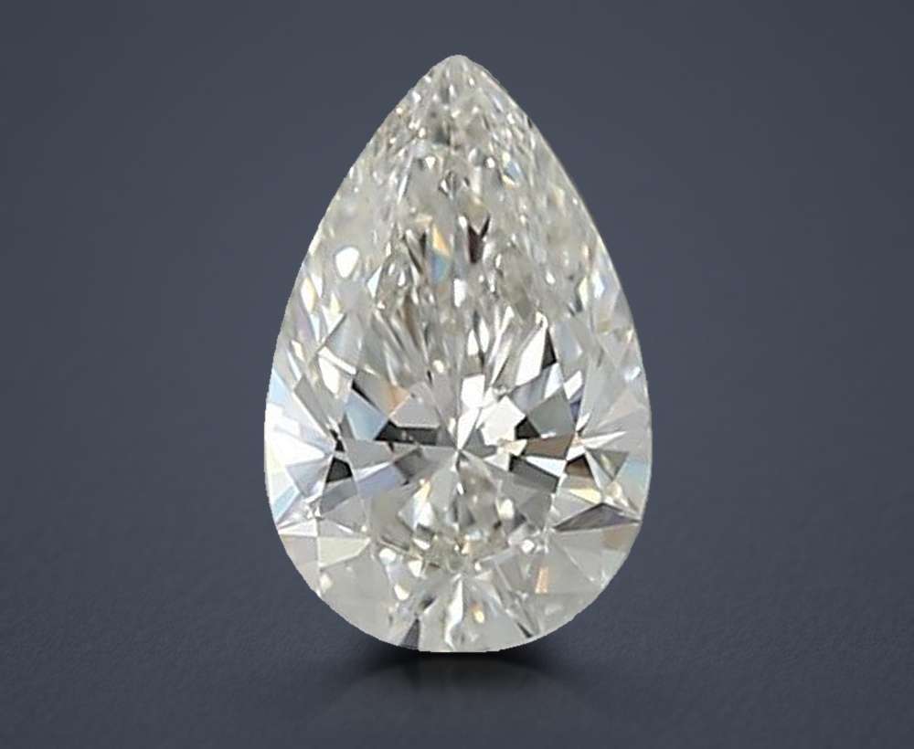 0.46 Carat Pear Lab Diamond