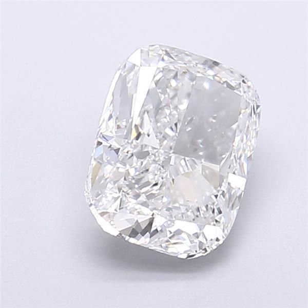 2.70ct E VVS1 Very Good Cut Cushion Lab Grown Diamond