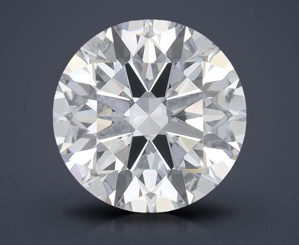 3.87 Carat Round Lab Diamond