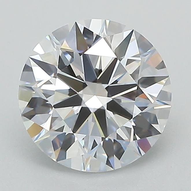 1.56ct D VVS2 Rare Carat Ideal Cut Round Lab Grown Diamond