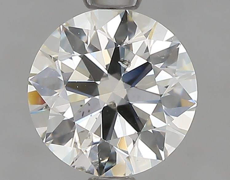 0.92ct J SI2 Rare Carat Ideal Cut Round Diamond