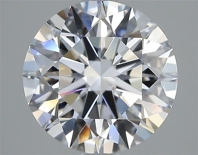 2.20ct D FL Rare Carat Ideal Cut Round Diamond