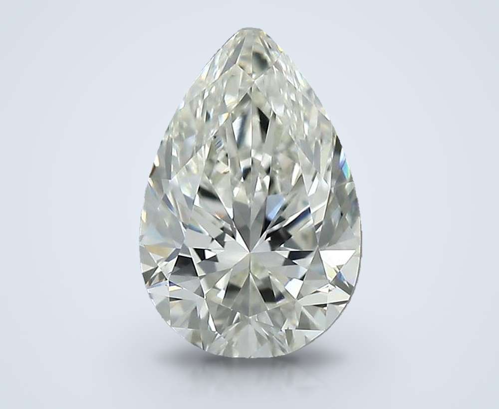 0.40 Carat Pear Natural Diamond