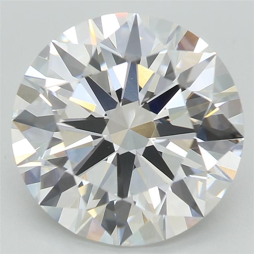 4.70ct E VVS2 Rare Carat Ideal Cut Round Lab Grown Diamond