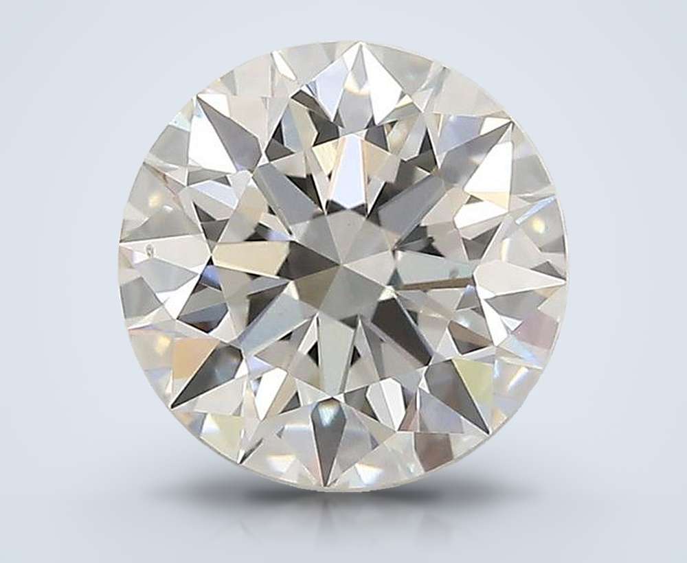 1.50 Carat Round Lab Diamond