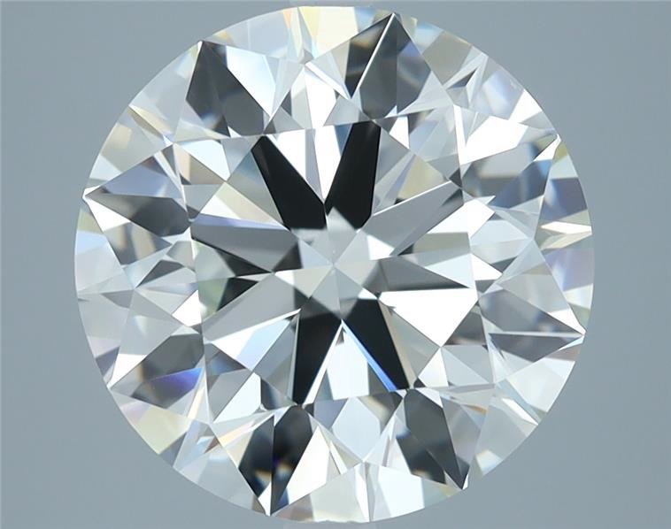 5.01ct I VS1 Rare Carat Ideal Cut Round Diamond