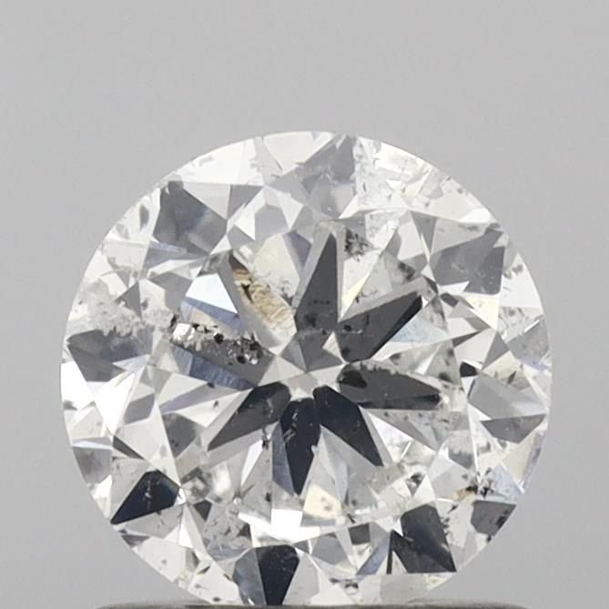 0.91ct E SI2 Good Cut Round Diamond