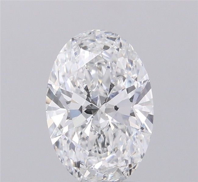 2.54 Carat Oval Lab Diamond