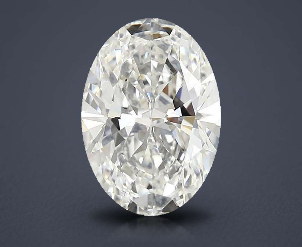 1.13 Carat Oval Natural Diamond