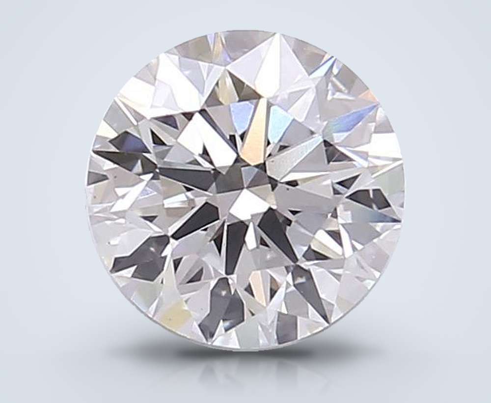 1.60 Carat Round Lab Diamond