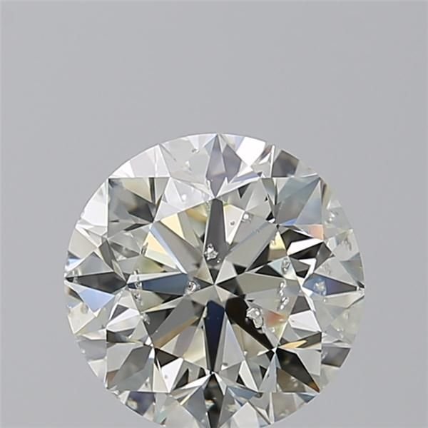 3.01ct I SI2 Very Good Cut Round Diamond