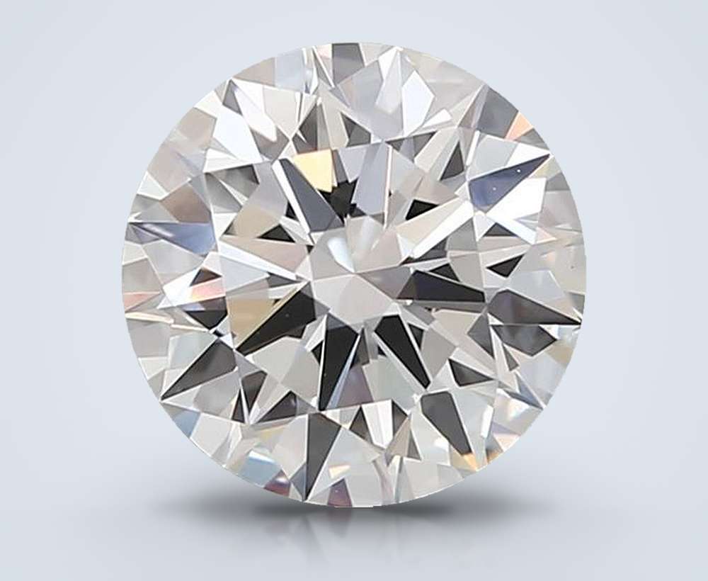 3.00 Carat Round Lab Diamond