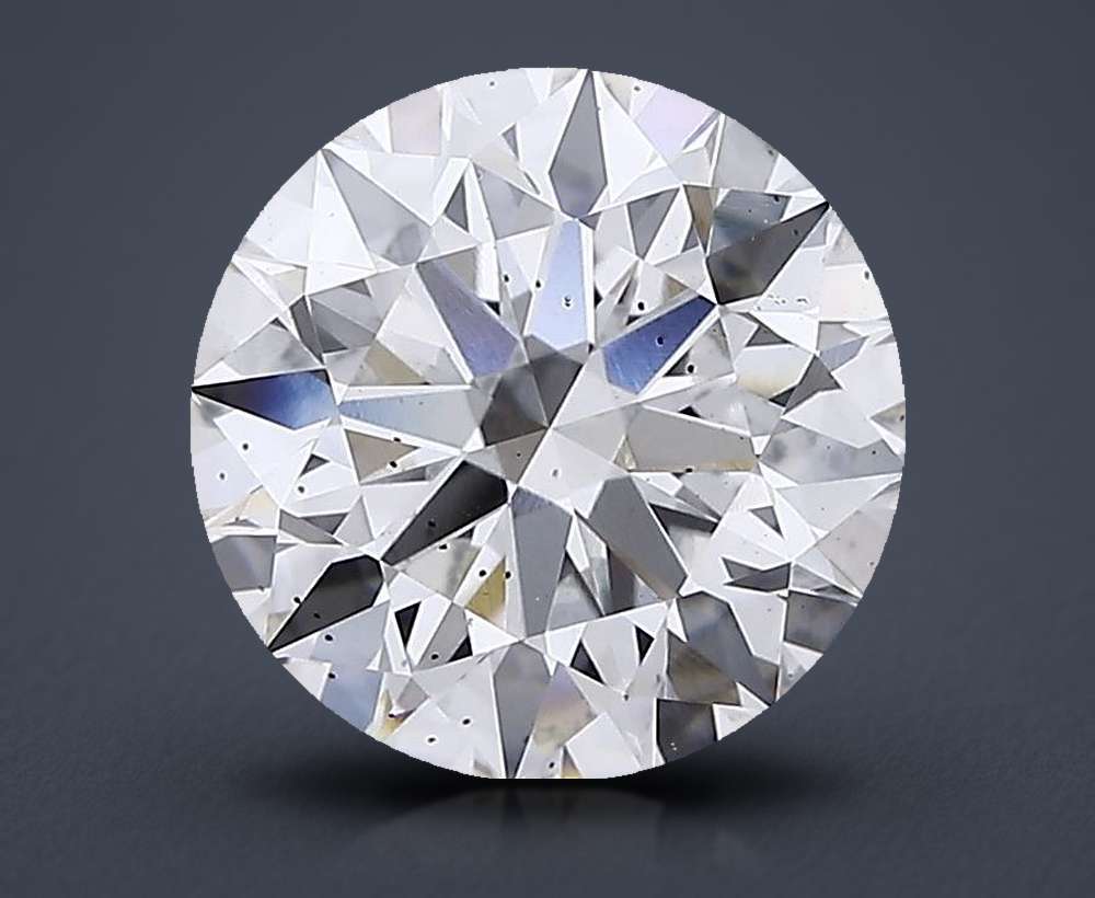 2.68 Carat Round Lab Diamond