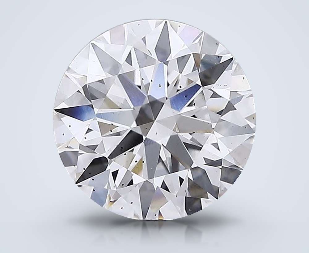 2.68 Carat Round Lab Diamond