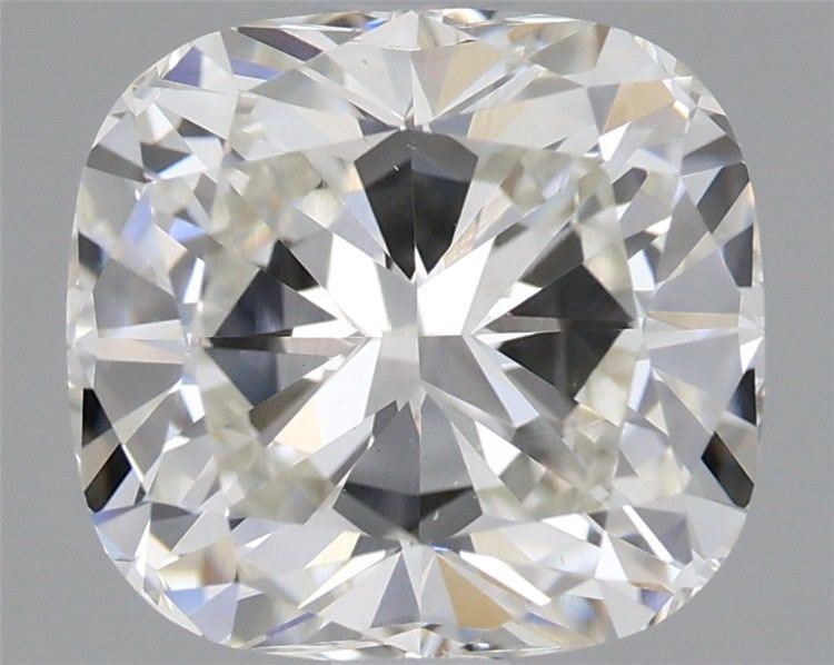 2.01 Carat Cushion Lab Diamond