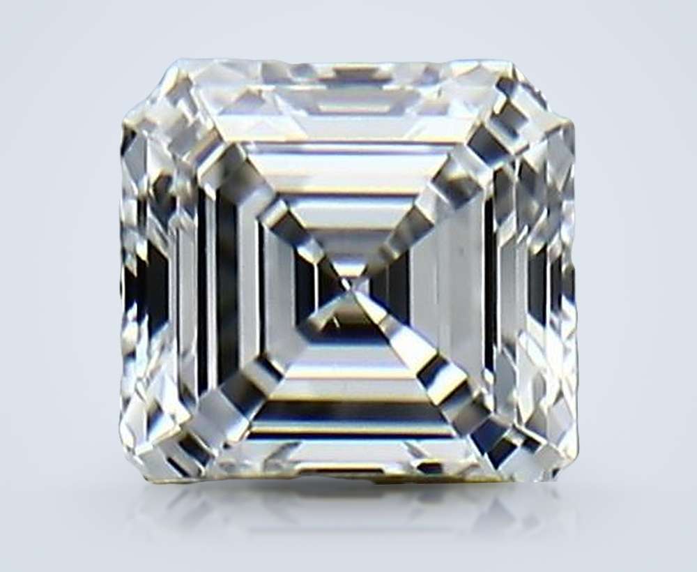 1.00 Carat Asscher Lab Diamond
