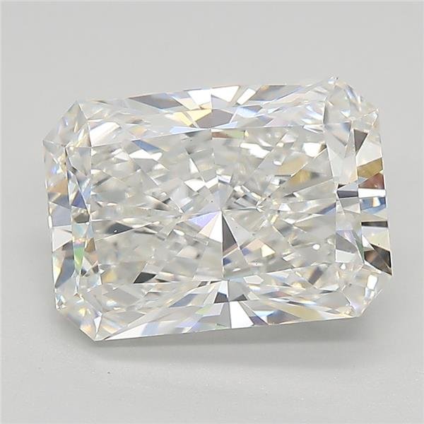 3.53ct G VS1 Rare Carat Ideal Cut Radiant Lab Grown Diamond