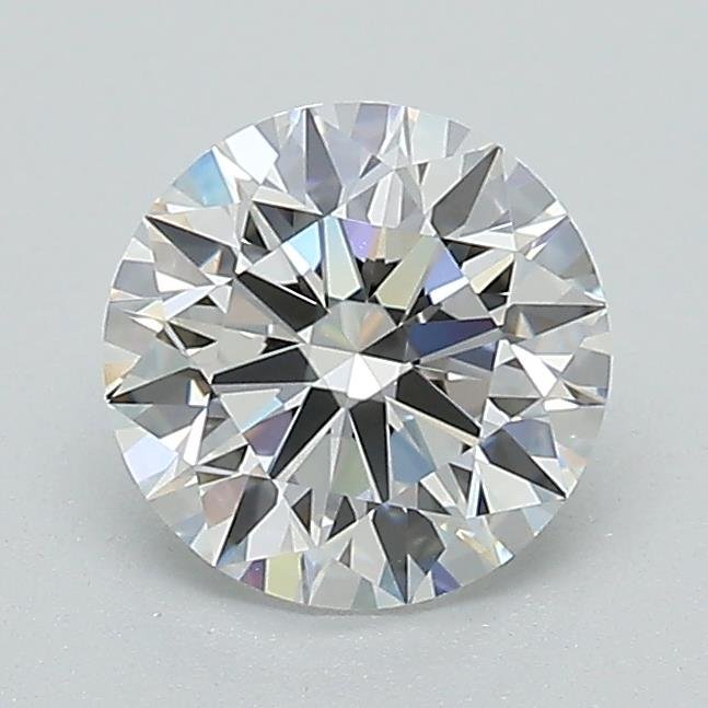 1.08ct D VS1 Rare Carat Ideal Cut Round Lab Grown Diamond