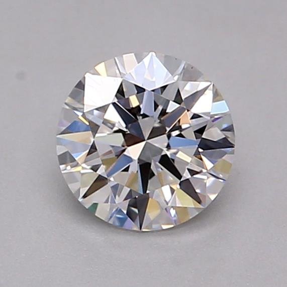 0.39ct E VVS2 Rare Carat Ideal Cut Round Diamond