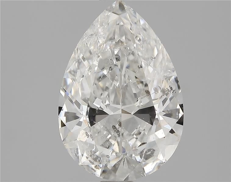 2.09ct F SI2 Rare Carat Ideal Cut Pear Diamond