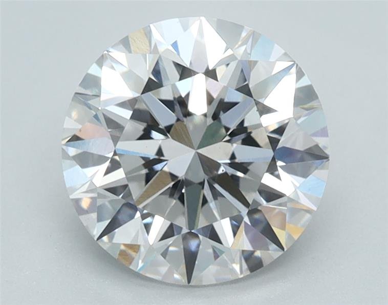 1.70ct F VS1 Excellent Cut Round Lab Grown Diamond