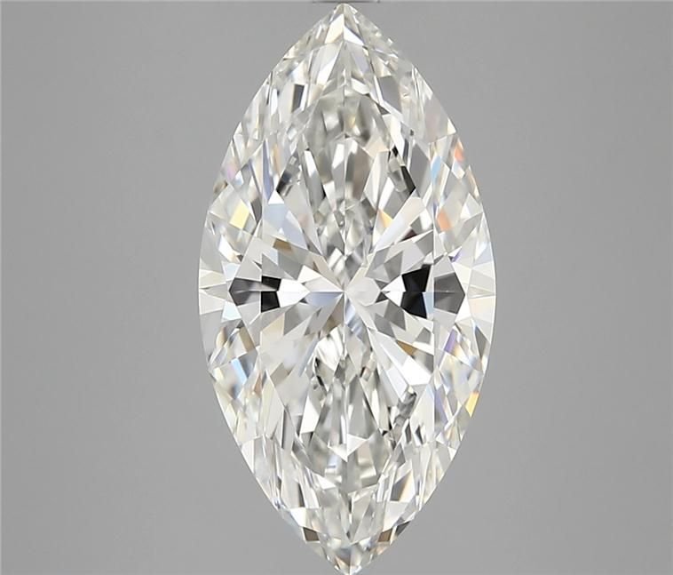 3.71 Carat Marquise Natural Diamond