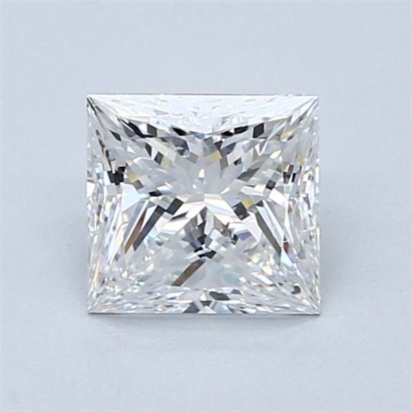 1.20ct F SI2 Rare Carat Ideal Cut Princess Diamond