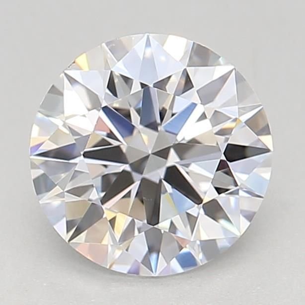 0.91ct D VVS2 Rare Carat Ideal Cut Round Lab Grown Diamond