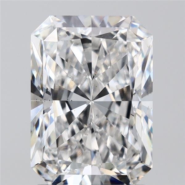 2.06ct E VS2 Rare Carat Ideal Cut Radiant Lab Grown Diamond