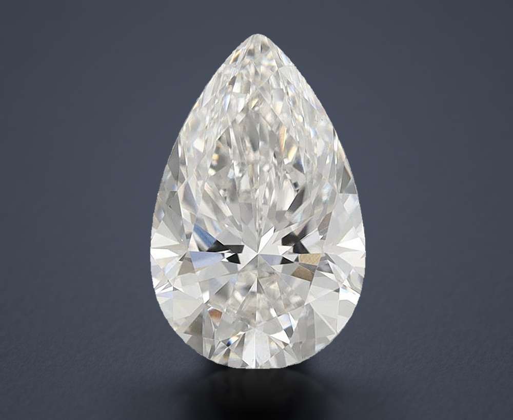 2.21 Carat Pear Lab Diamond
