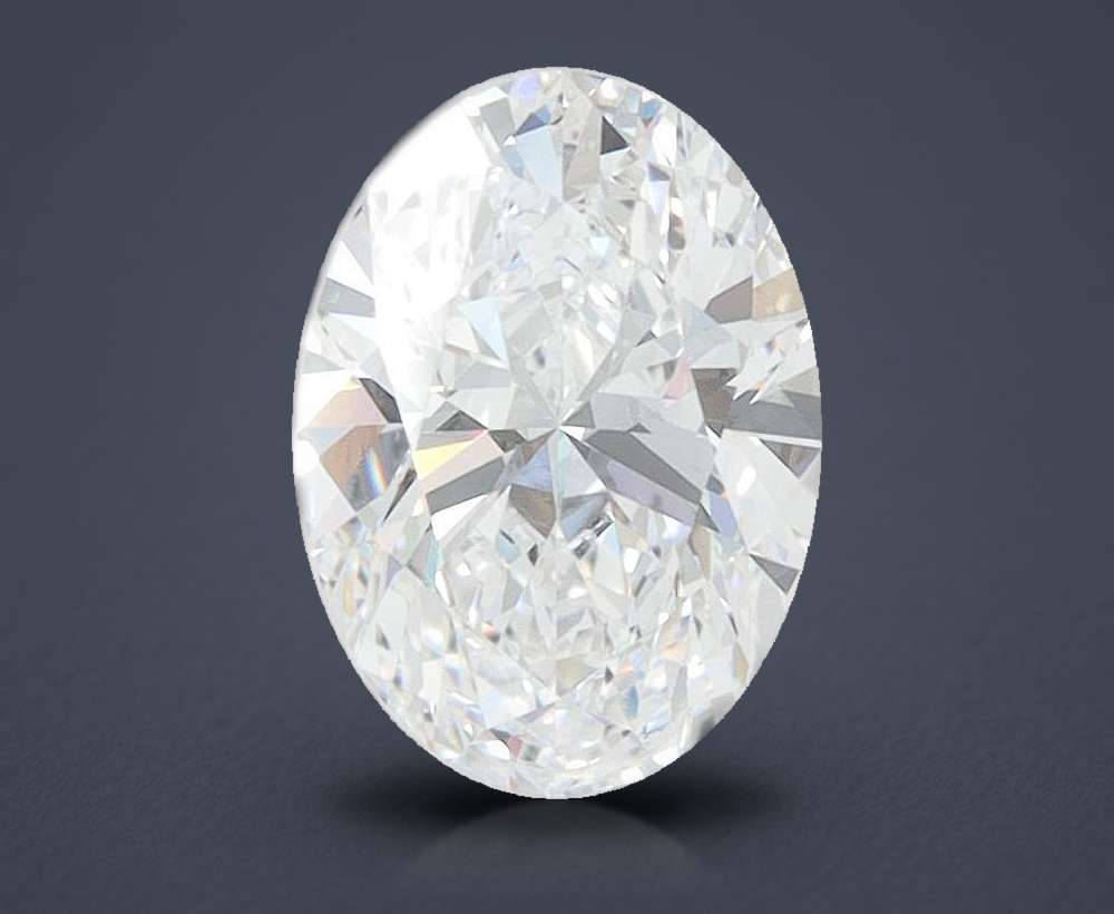 1.22 Carat Oval Lab Diamond