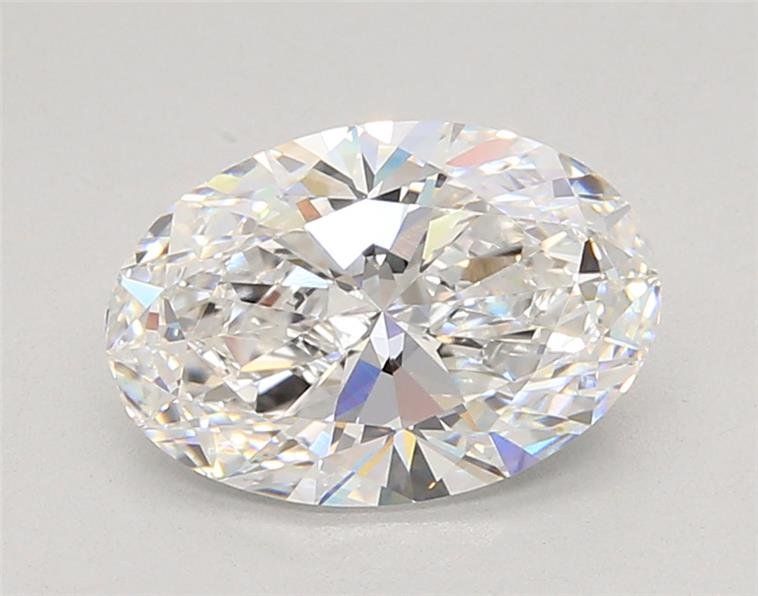 2.55ct E VVS2 Rare Carat Ideal Cut Oval Lab Grown Diamond